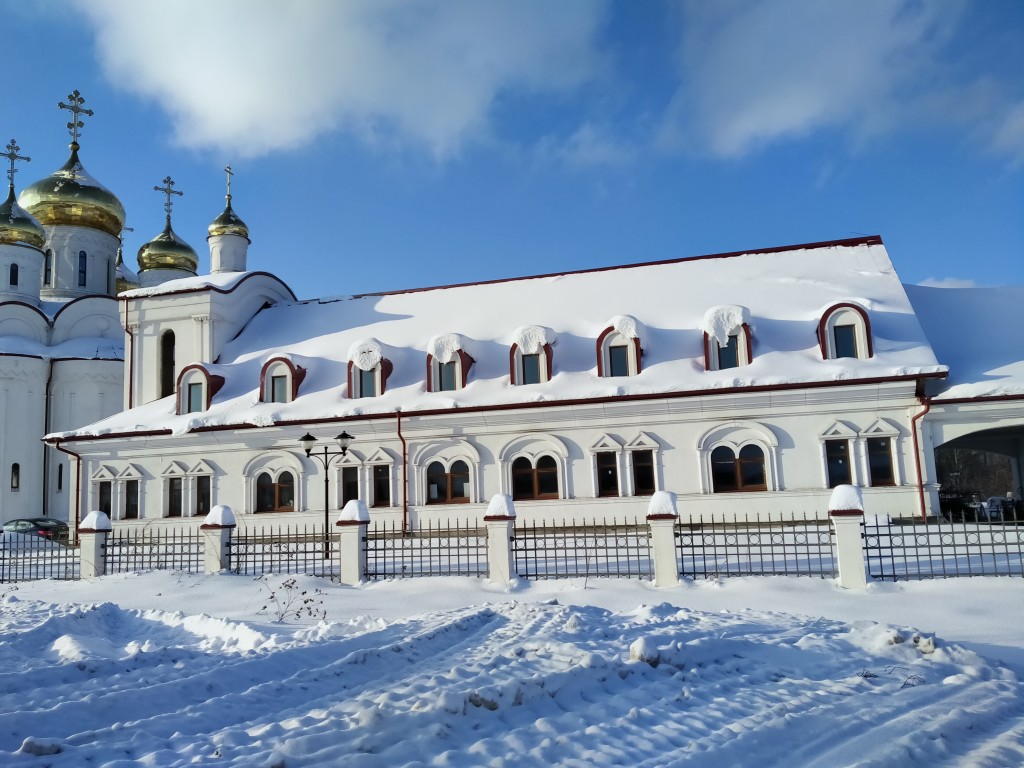 Неизвестная церковь, Солнцево (Западный административный округ (ЗАО), г. Москва). фасады