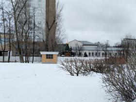 Москва. Часовня Георгия Победоносца при Военном университете Министерства обороны