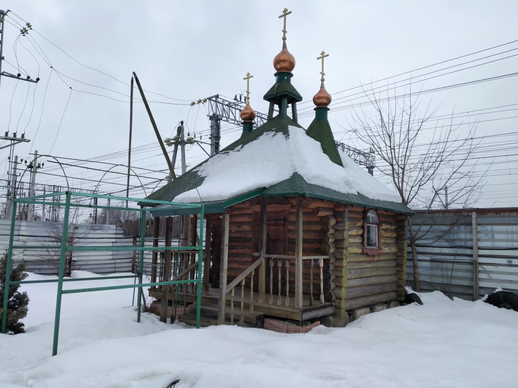 Часовня Донской иконы Божией Матери при Конном дворе 
