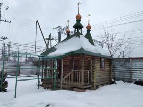 Москва. Часовня Донской иконы Божией Матери при Конном дворе 