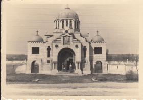 Мирча-Водэ. Церковь Вознесения Господня на Международном кладбище Героев I Мировой войны