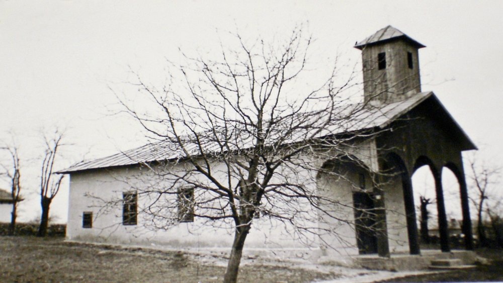 Салины. Церковь Михаила и Гавриила Архангелов. архивная фотография, Фото 1967 г. из фондов Томисской архиепископии