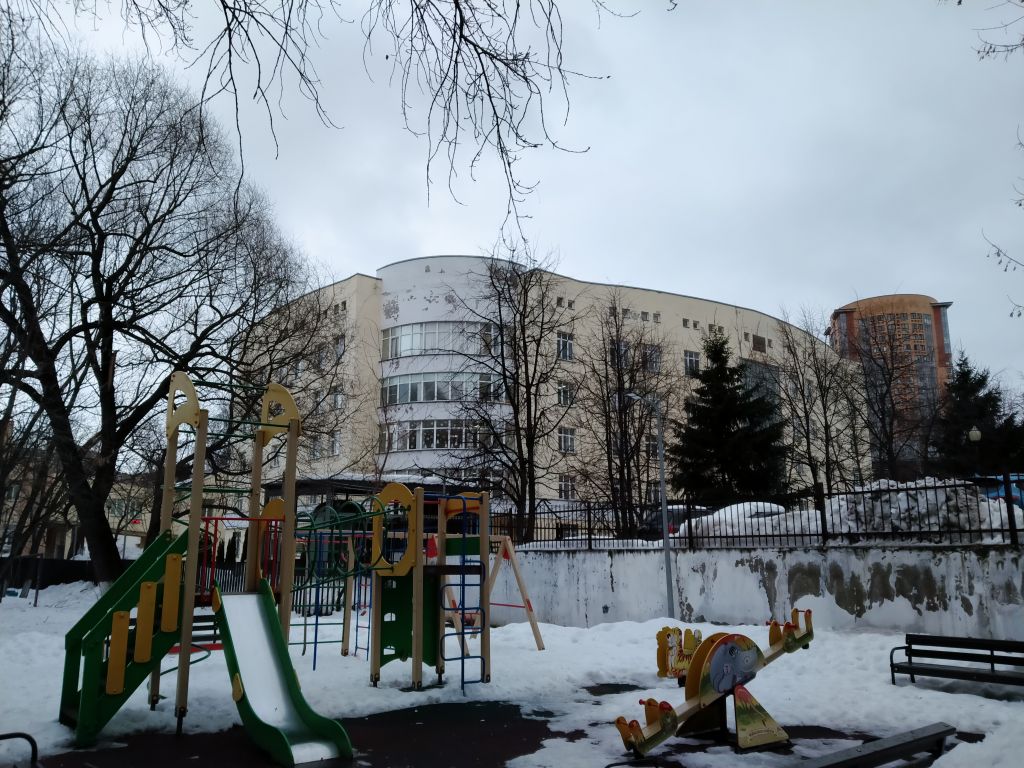 Домовая церковь  Константина Богородского при Центральной клинической больнице г. Реутов, Реутов (Балашихинский городской округ и г. Реутов, Московская область). дополнительная информация, корпус больницы, где размещается храм