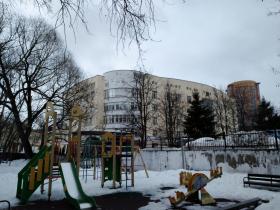 Реутов. Домовая церковь  Константина Богородского при Центральной клинической больнице г. Реутов