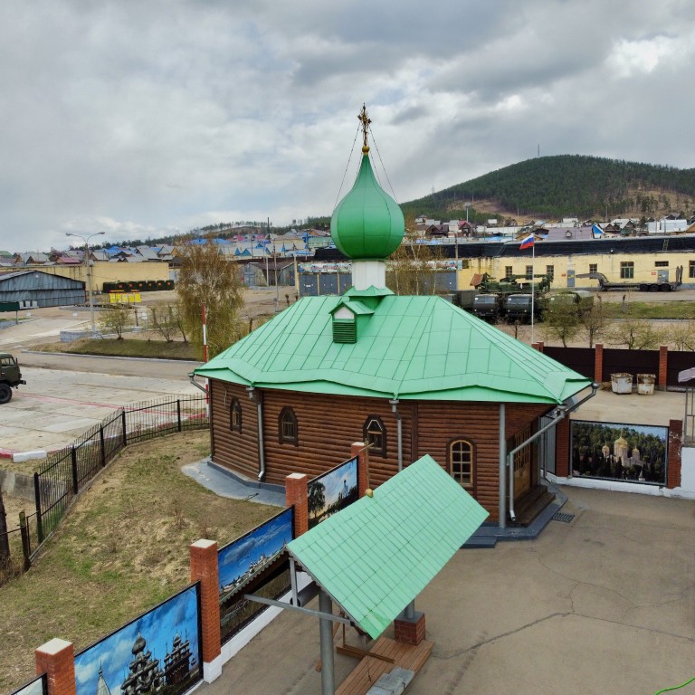 Церковь Георгия Победоносца, Улан-Удэ (Улан-Удэ, город, Республика Бурятия). фасады