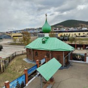 Церковь Георгия Победоносца, , Улан-Удэ, Улан-Удэ, город, Республика Бурятия