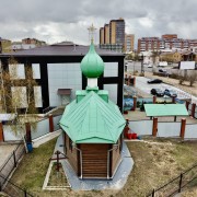 Церковь Георгия Победоносца, Вид с востока<br>, Улан-Удэ, Улан-Удэ, город, Республика Бурятия
