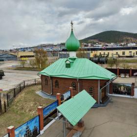 Улан-Удэ. Церковь Георгия Победоносца