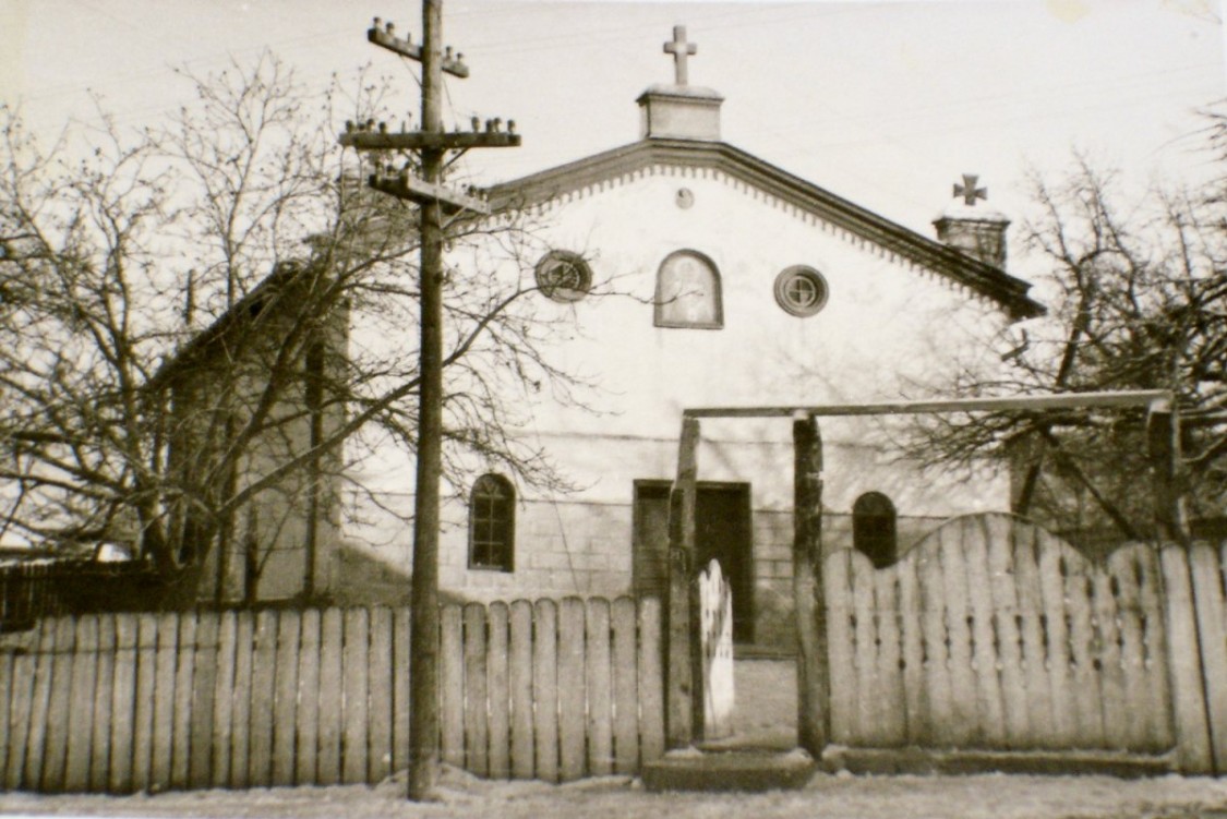 Остров. Церковь Николая Чудотворца. архивная фотография, Фото 1967 г. из фондов Томисской архиепископии