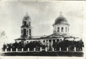 Козловка. Церковь Успения Пресвятой Богородицы (старая)