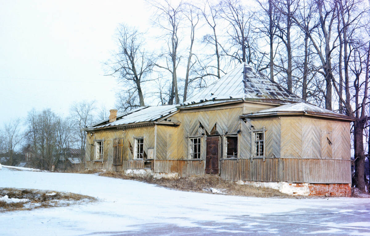 Церковь Николая Чудотворца, Крутцы (Палехский район, Ивановская область). фасады