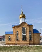 Храм-часовня иконы Божией Матери "Одигитрия", Вид с трассы<br>, Ильинка, Прибайкальский район, Республика Бурятия