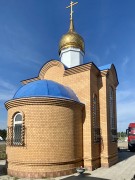 Храм-часовня иконы Божией Матери "Одигитрия", Вид с востока<br>, Ильинка, Прибайкальский район, Республика Бурятия