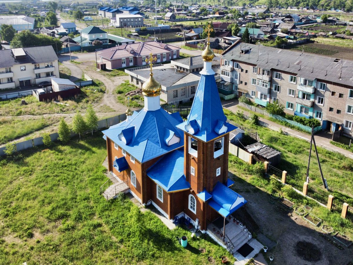 Церковь иконы Божией Матери 