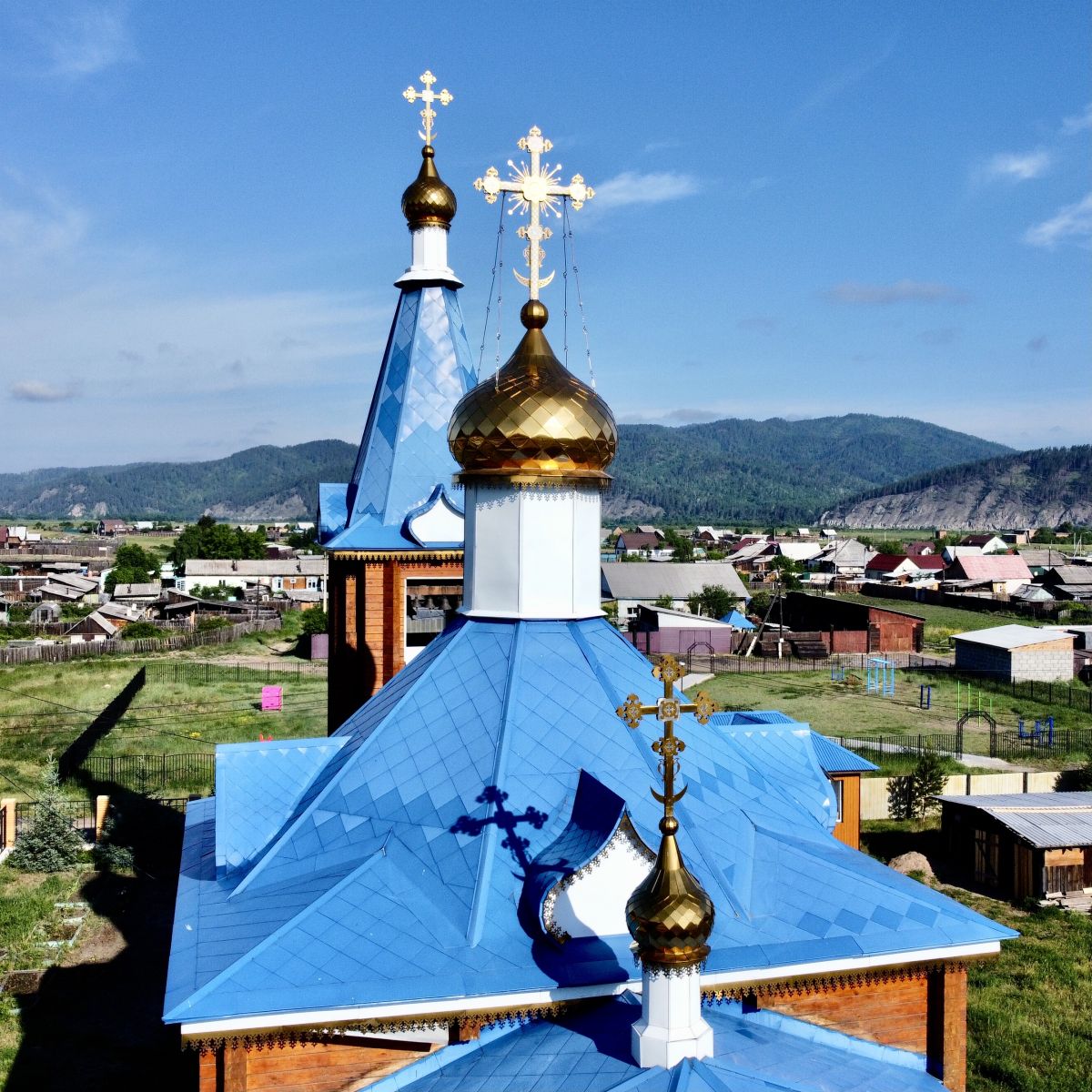 Татаурово. Церковь иконы Божией Матери 