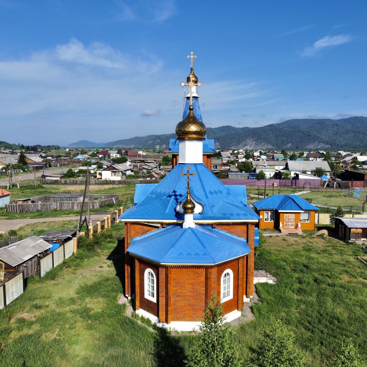 Церковь иконы Божией Матери 