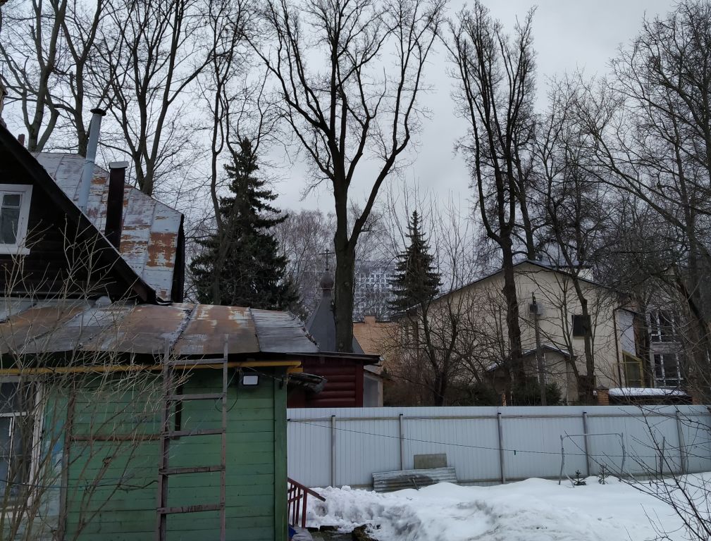 Церковь Владимира (Амбарцумова) при ЖСК 