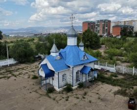 Улан-Удэ. Церковь Иверской иконы Божией Матери