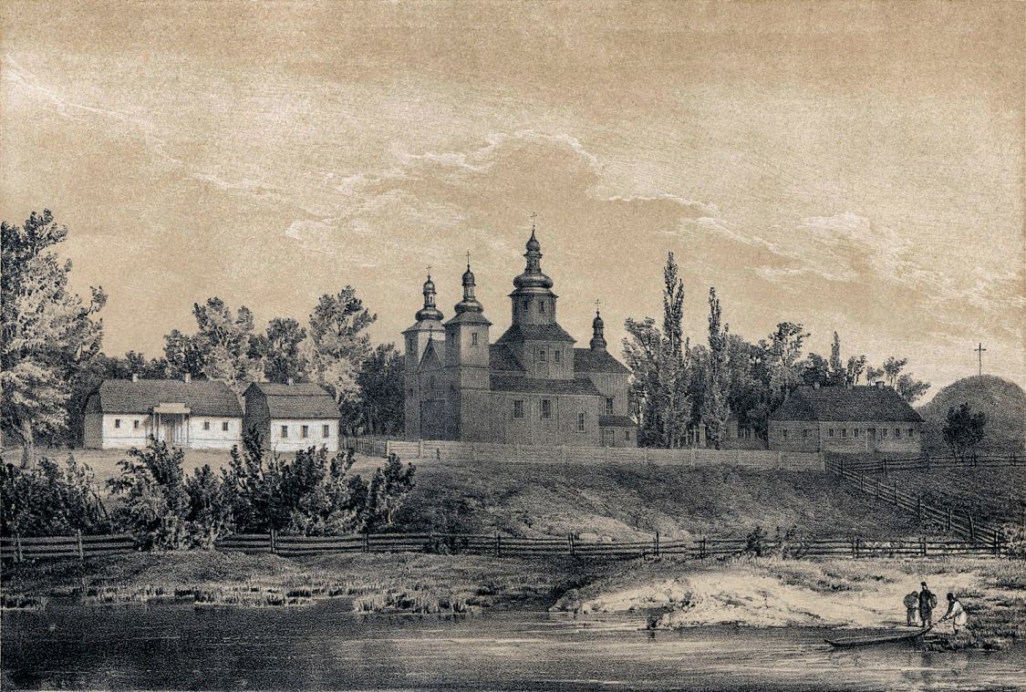 Церковь Успения Пресвятой Богородицы, Пинск (Пинский район, Беларусь, Брестская область). графика