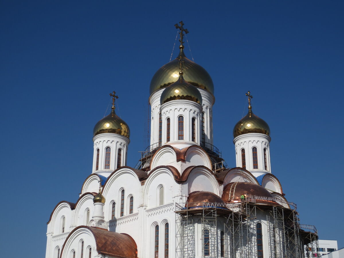 Церковь Успения Пресвятой Богородицы на Берёзовой аллее, Отрадное (Северо-Восточный административный округ (СВАО), г. Москва). архитектурные детали