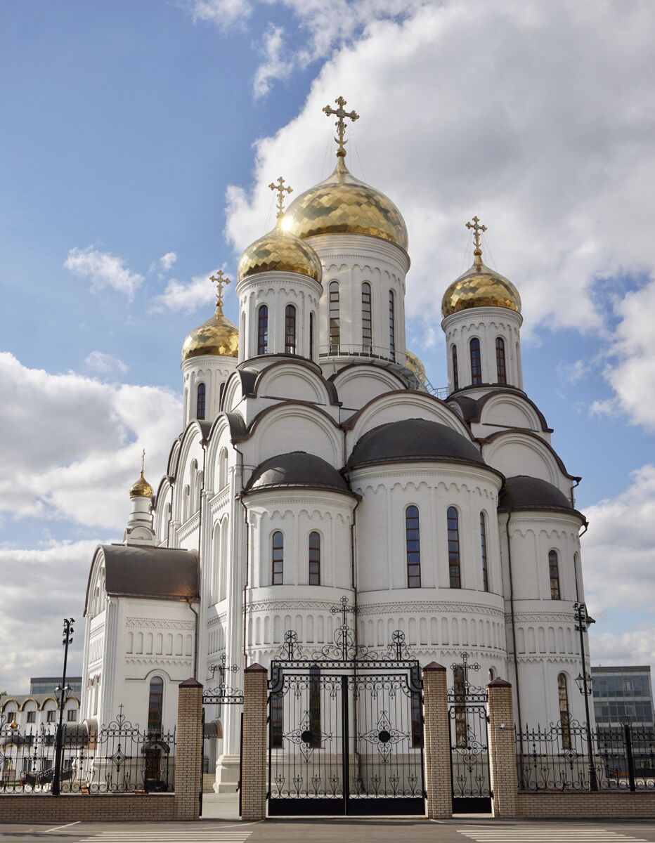 Церковь Успения Пресвятой Богородицы на Берёзовой аллее, Отрадное (Северо-Восточный административный округ (СВАО), г. Москва). фасады