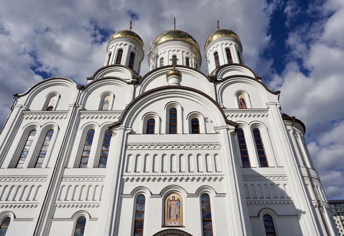 Церковь Успения Пресвятой Богородицы на Берёзовой аллее, Отрадное (Северо-Восточный административный округ (СВАО), г. Москва). архитектурные детали