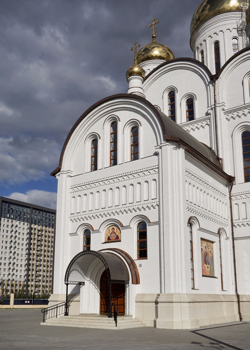 Церковь Успения Пресвятой Богородицы на Берёзовой аллее, Отрадное (Северо-Восточный административный округ (СВАО), г. Москва). архитектурные детали