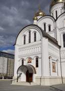 Отрадное. Успения Пресвятой Богородицы на Берёзовой аллее, церковь