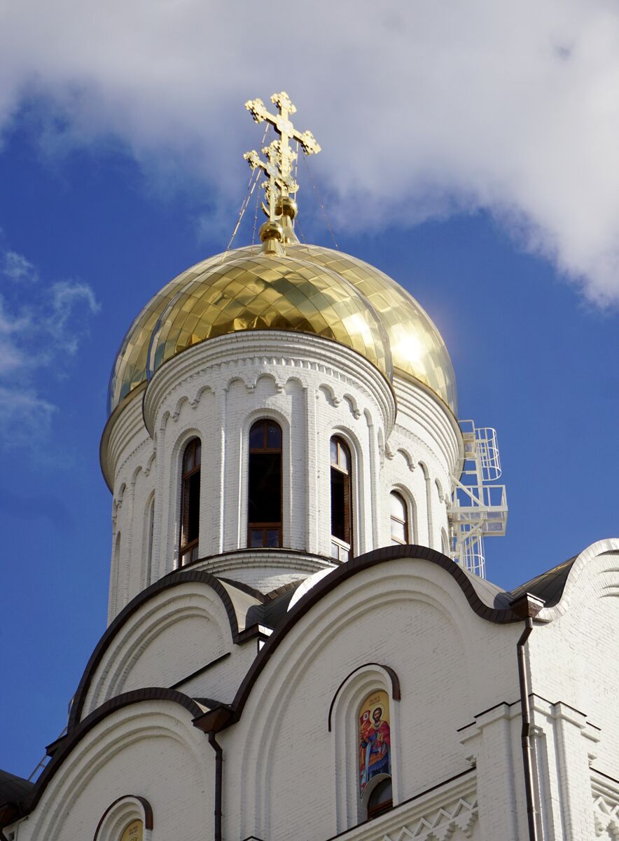 Церковь Успения Пресвятой Богородицы на Берёзовой аллее, Отрадное (Северо-Восточный административный округ (СВАО), г. Москва). архитектурные детали