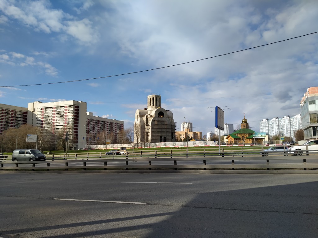 Церковь Владимира равноапостольного в Крылатском, Крылатское (Западный административный округ (ЗАО), г. Москва). дополнительная информация