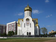 Церковь Владимира равноапостольного в Крылатском, , Москва, Западный административный округ (ЗАО), г. Москва