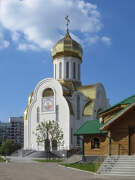 Церковь Владимира равноапостольного в Крылатском, , Москва, Западный административный округ (ЗАО), г. Москва