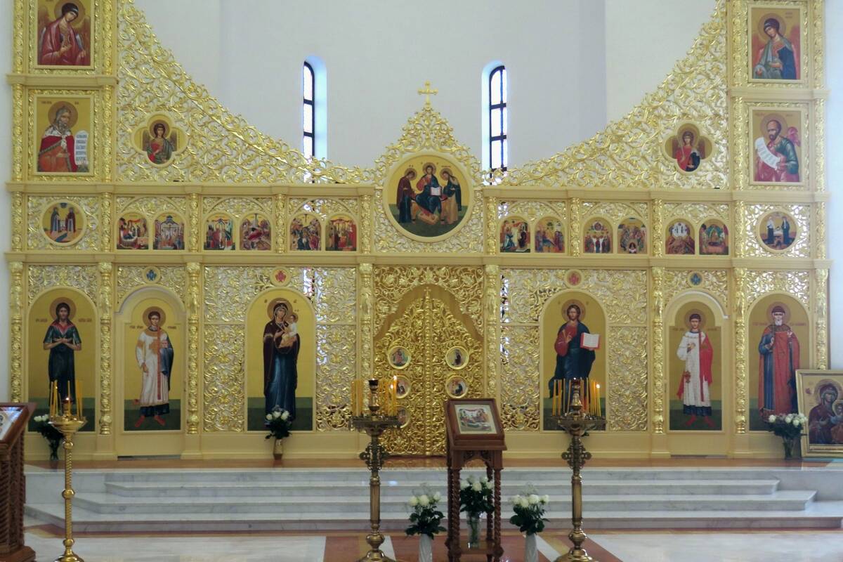Церковь Владимира равноапостольного в Крылатском, Крылатское (Западный административный округ (ЗАО), г. Москва). интерьер и убранство