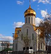Церковь Владимира равноапостольного в Крылатском - Крылатское - Западный административный округ (ЗАО) - г. Москва