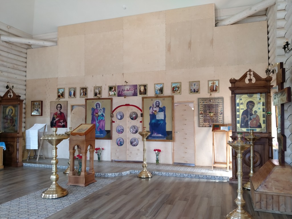 Церковь Всех Святых на Перепечинском кладбище, Перепечино (Солнечногорский городской округ, Московская область). интерьер и убранство, внутреннее убранство