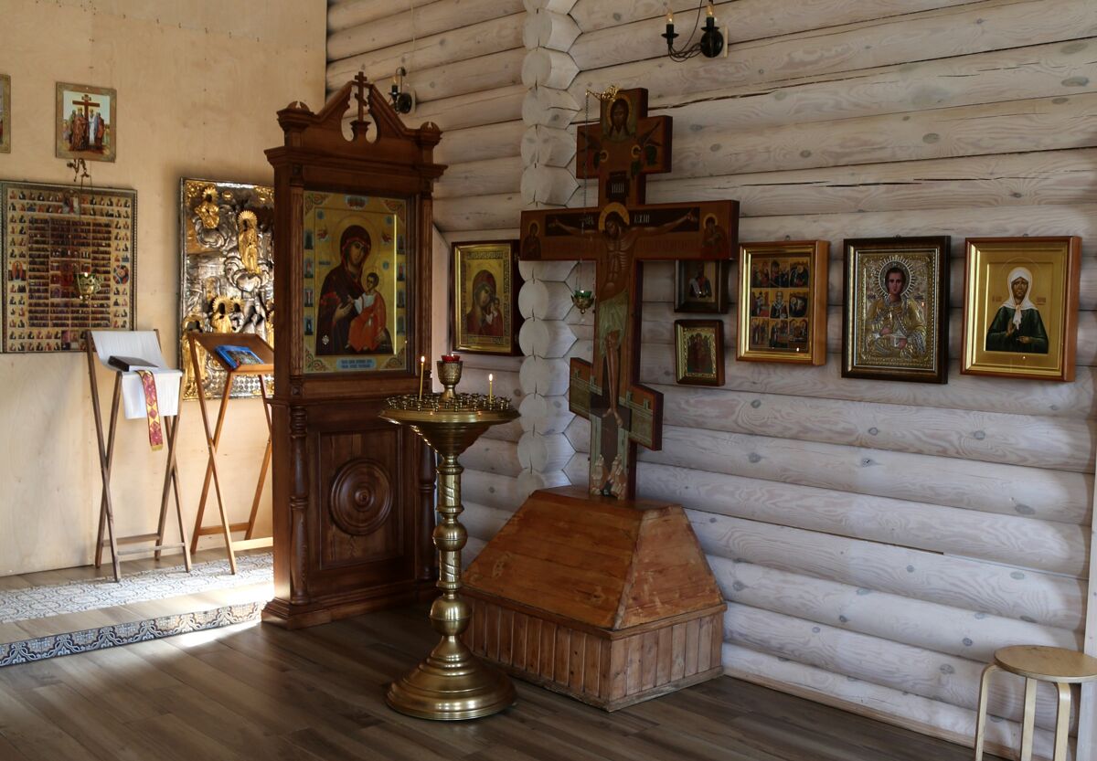 Церковь Всех Святых на Перепечинском кладбище, Перепечино (Солнечногорский городской округ, Московская область). интерьер и убранство