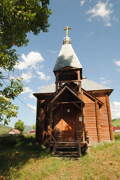Чёрный Ануй. Троицы Живоначальной (новая), церковь