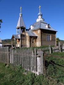 Чёрный Ануй. Церковь Троицы Живоначальной (новая)