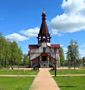 Церковь Богоявления Господня, , Большие Дворы, Павлово-Посадский городской округ и г. Электрогорск, Московская область