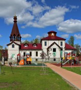 Церковь Богоявления Господня - Большие Дворы - Павлово-Посадский городской округ и г. Электрогорск - Московская область