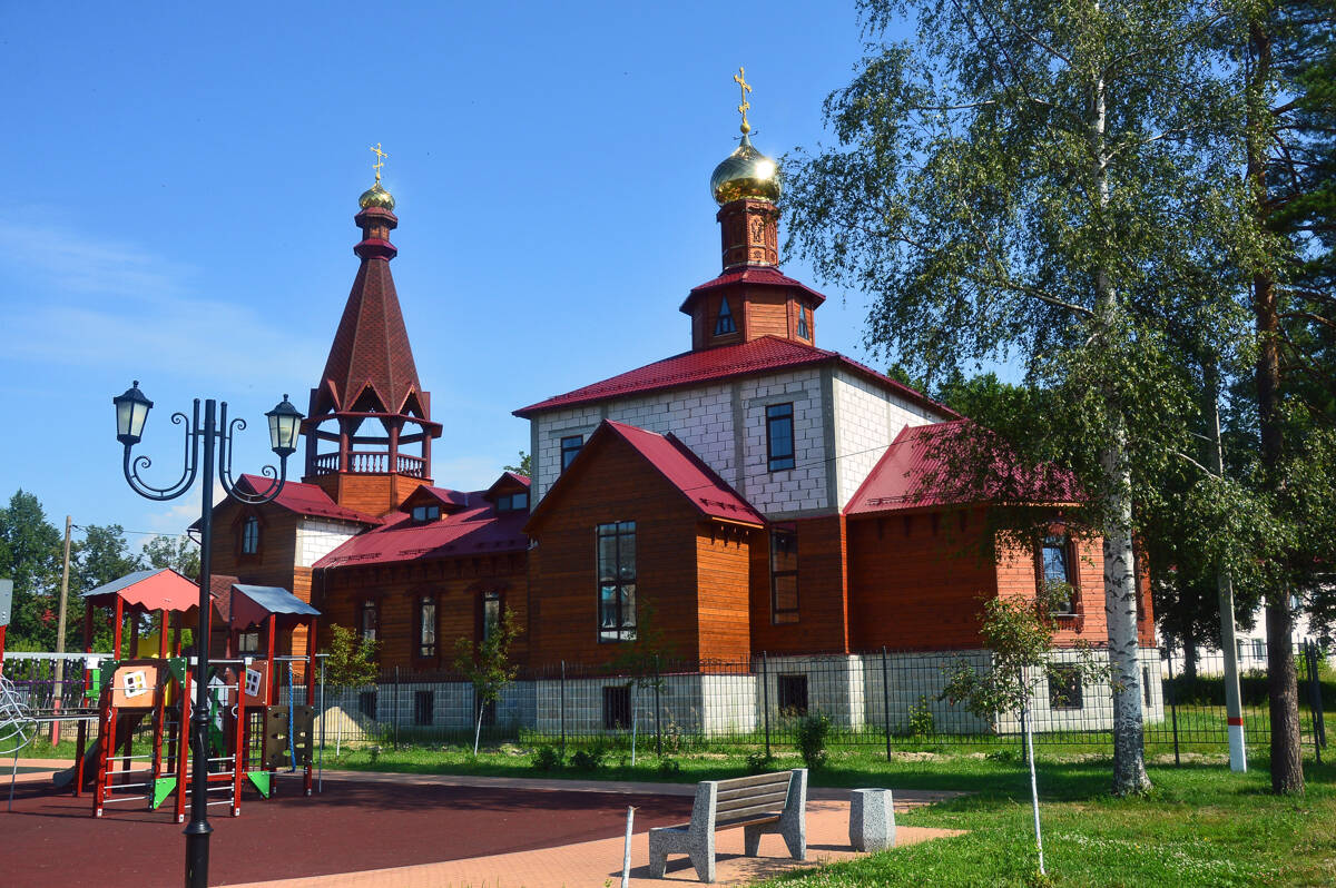 Церковь Богоявления Господня, Большие Дворы (Павлово-Посадский городской округ и г. Электрогорск, Московская область). фасады