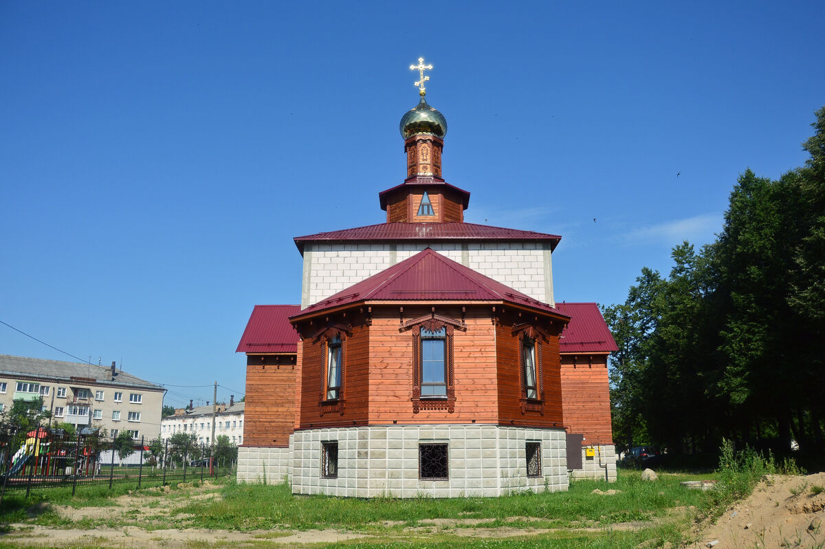Церковь Богоявления Господня, Большие Дворы (Павлово-Посадский городской округ и г. Электрогорск, Московская область). фасады