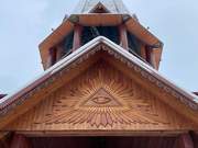 Большие Дворы. Богоявления Господня, церковь