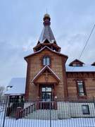 Большие Дворы. Богоявления Господня, церковь