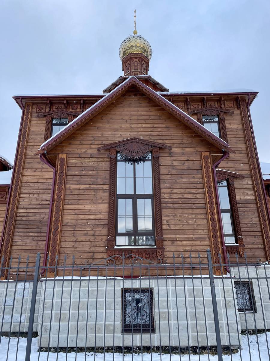 архитектурные детали. Церковь Богоявления Господня, Большие Дворы (Павлово-Посадский городской округ и г. Электрогорск, Московская область)