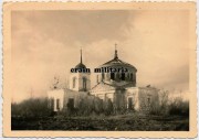 Церковь Смоленской иконы Божией Матери, Фото 1941 г. с аукциона e-bay.de<br>, Никола-Немощенка, Холм-Жирковский район, Смоленская область