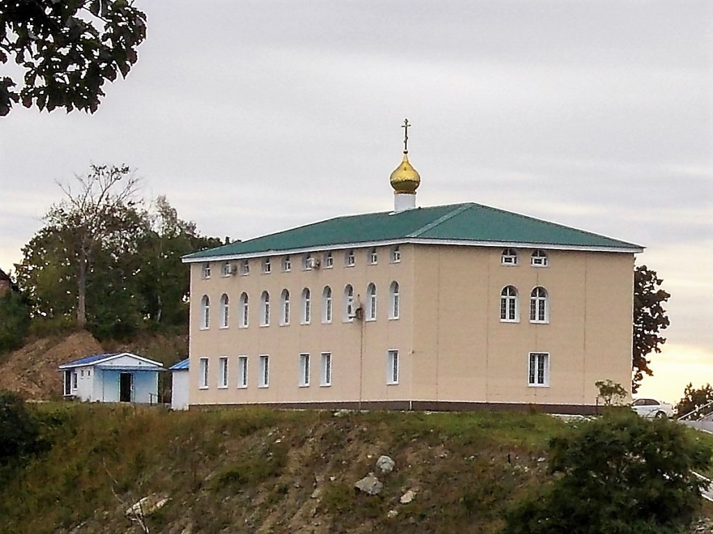 Домовая церковь Сергия Радонежского при Находкинской епархии, Находка (Находка, город, Приморский край). фасады