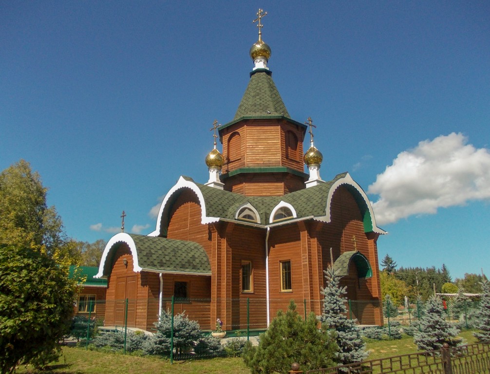 Церковь Ксении Петербургской, Кавалерово (Кавалеровский район, Приморский край). фасады