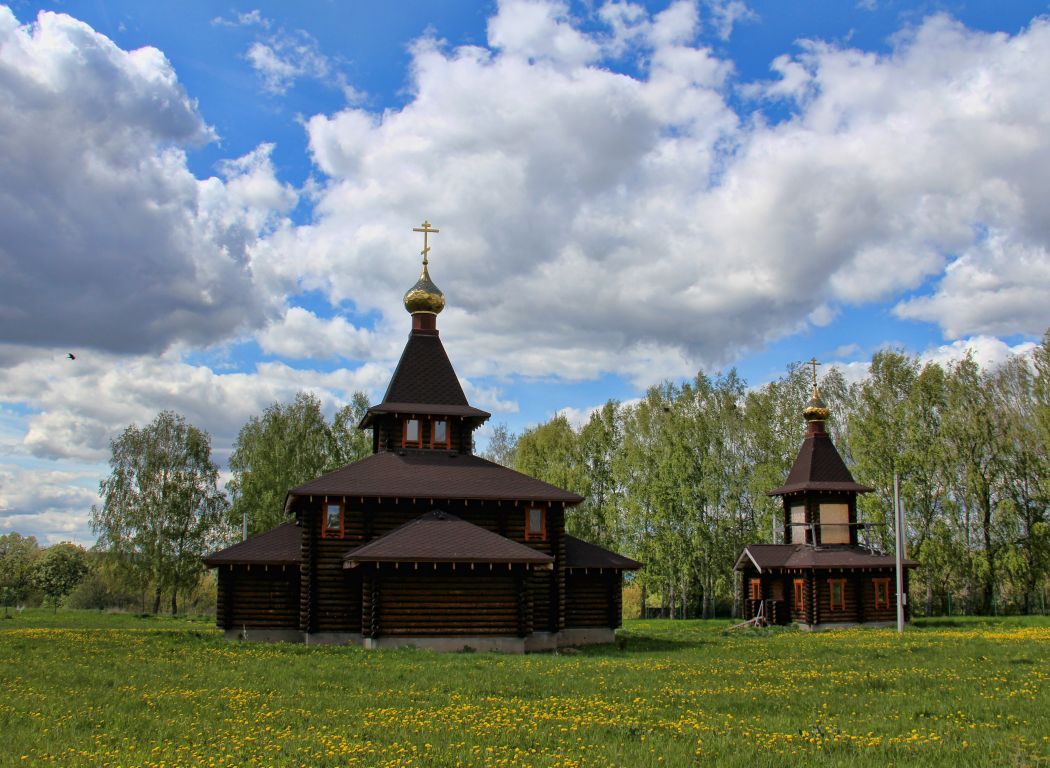 Церковь Серафима Саровского, Летнево (Лысковский район, Нижегородская область). фасады