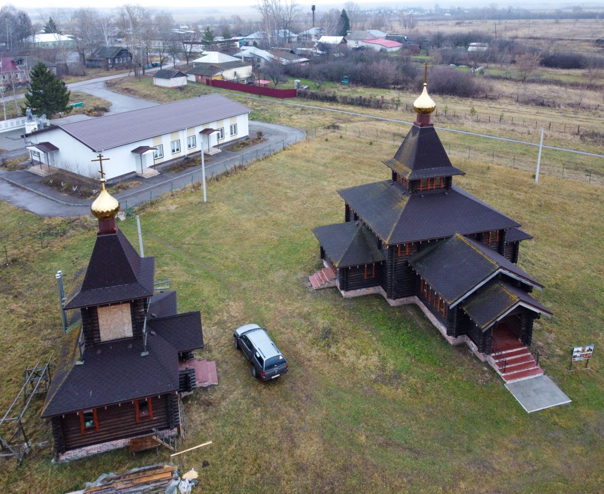Церковь Серафима Саровского, Летнево (Лысковский район, Нижегородская область). фасады